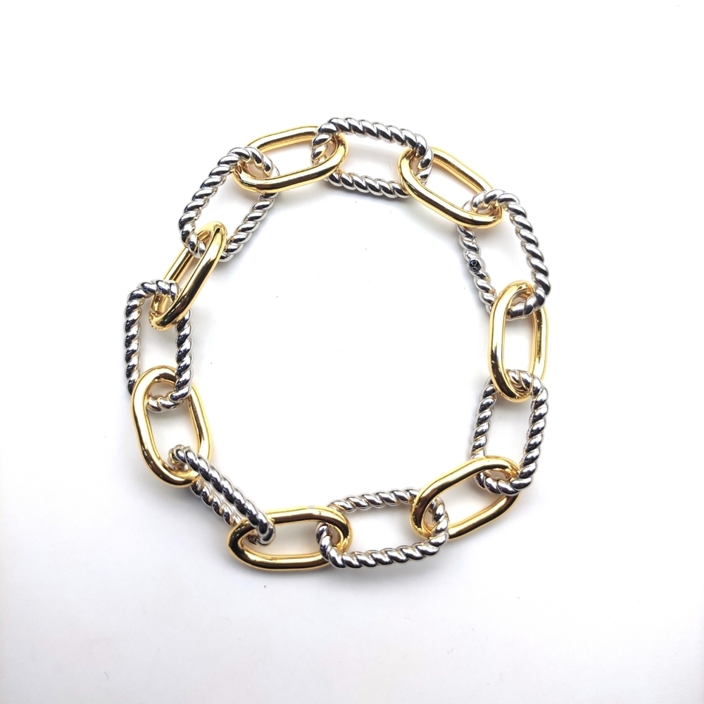 David Yurman Madison multi-link color-block bracelet